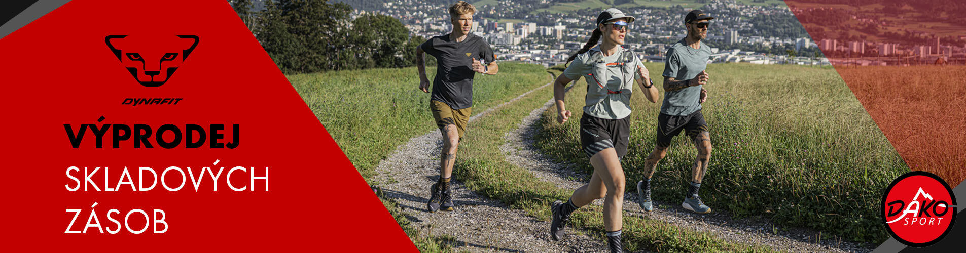 Výprodej skladových zásob Dynafit, běh