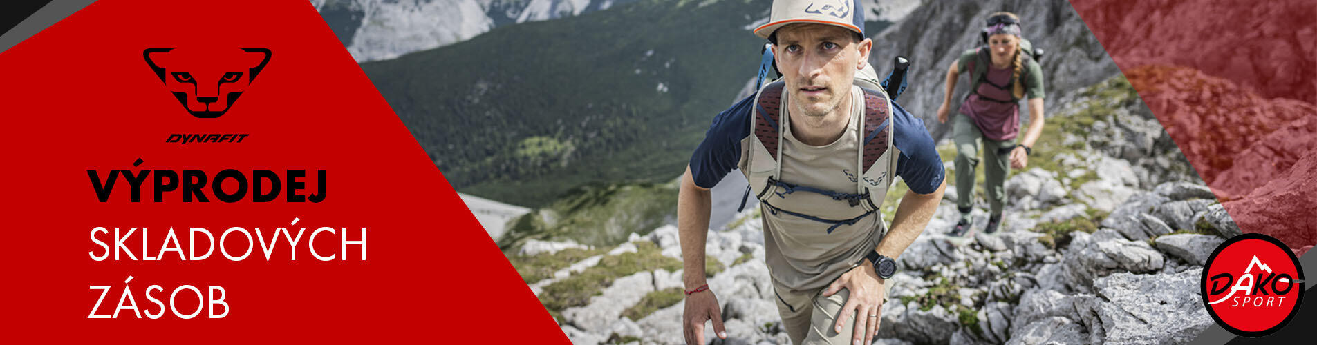 Výprodej skladových zásob Dynafit